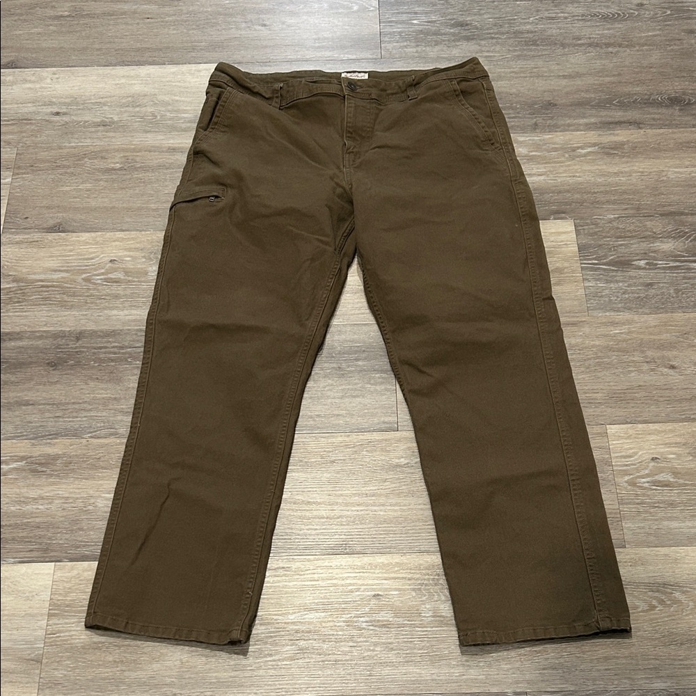 Weatherproof Men's Cargo Pants in Brown